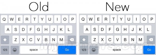 iOS 8.3測(cè)試版正式發(fā)布 優(yōu)化鍵盤(pán)布局