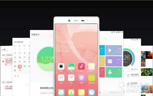 女性手機配置最高 泡芙小姐IUNI i1發(fā)布第8張圖