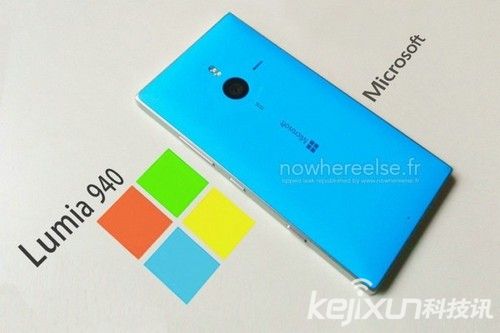 微軟Lumia 940諜照曝光 采用5.2英寸2K屏幕