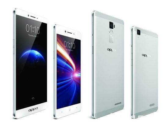 OPPO R7開啟預約：金銀兩色供選+售價3000內