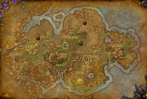 魔獸6.2寵物對戰：塔納安的小魔星成就個人心得
