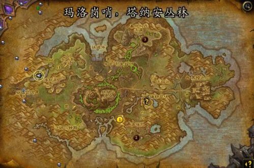 魔獸6.2寵物對戰：塔納安的小魔星成就個人心得