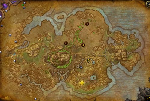 魔獸6.2寵物對戰：塔納安的小魔星成就個人心得