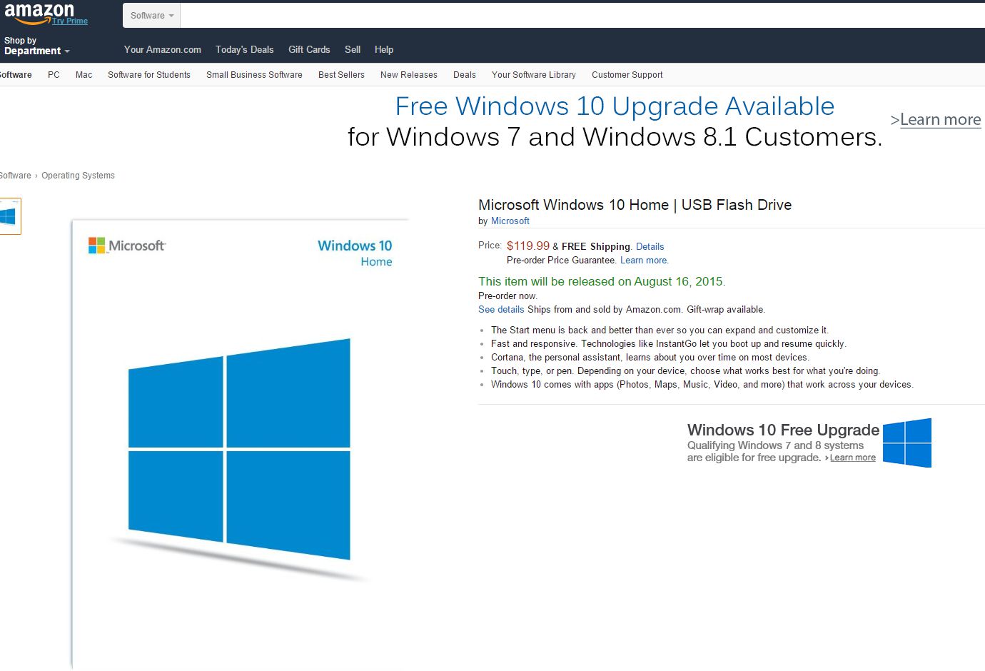 Windows 10 U盤(pán)
