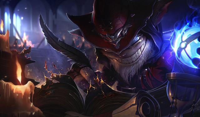 LOL牙齒“最美”的八個英雄：竟然只有一個妹子，你猜是誰？
