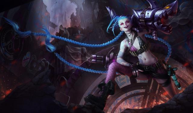 LOL牙齒“最美”的八個英雄：竟然只有一個妹子，你猜是誰？