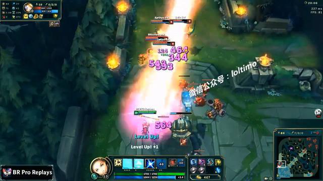 LOL美服新版驚現(xiàn)嚴重BUG：拉克絲大招無CD秒殺大龍！