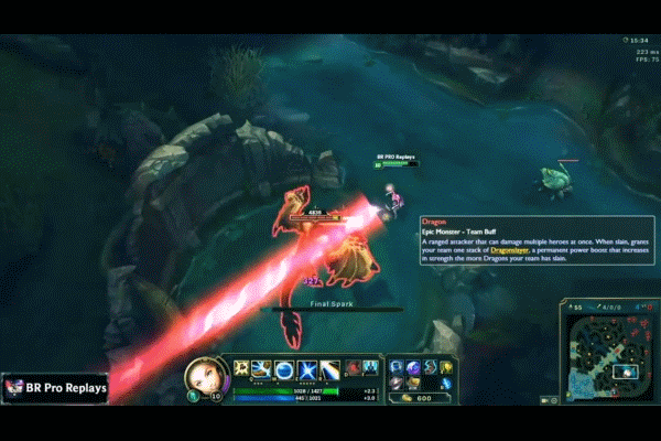 LOL美服新版驚現(xiàn)嚴重BUG：拉克絲大招無CD秒殺大龍！