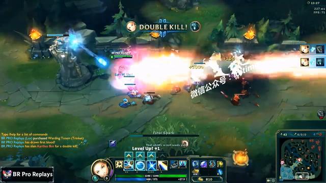 LOL美服新版驚現(xiàn)嚴重BUG：拉克絲大招無CD秒殺大龍！