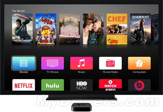 蘋(píng)果Apple TV發(fā)布時(shí)間曝光：更加完美！