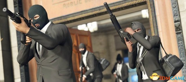 快來打砸搶！《GTA5》在線搶劫模式周末雙倍獎勵