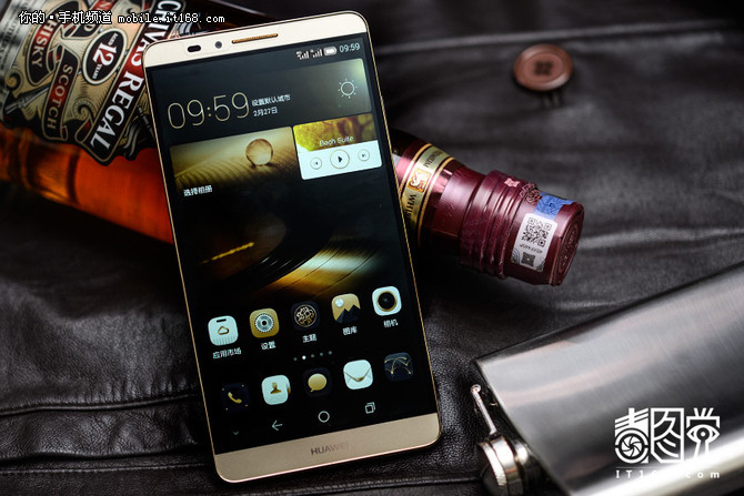 三網同價再創新低 華為Mate7僅售2365元