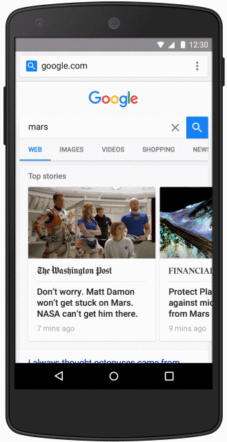 AMP：Google 新技術(shù)能讓網(wǎng)頁瞬間加載完畢