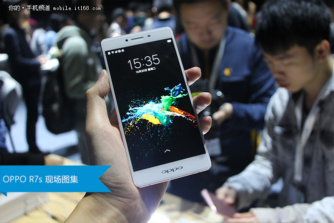 玫瑰金接受預(yù)訂 OPPO R7s京東售2599元