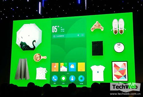 Yun OS 5開啟移動OS 3.0時代！成為全球第三大移動操作系統(tǒng)