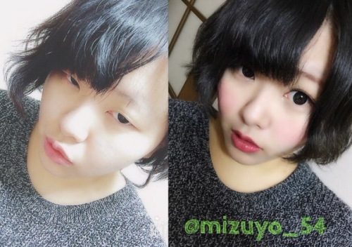 日本妹子化妝“秒”變女神獲贊 網(wǎng)友求指點
