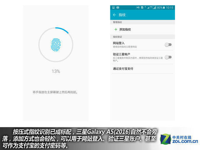 雙2.5D+全網通4G 三星A5(2016)購機手冊