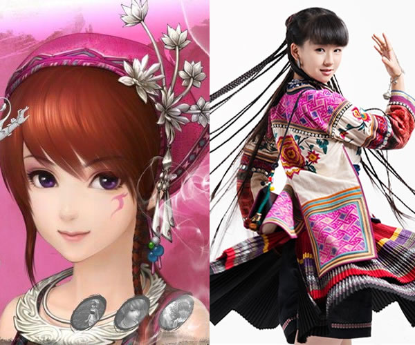 毀還是贊?仙劍五原畫(huà)PK云之凡定妝照 