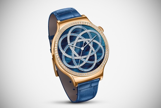HUAWEI WATCH推女士奢華款：售價(jià)直逼4000