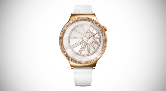 HUAWEI WATCH推女士奢華款：售價(jià)直逼4000