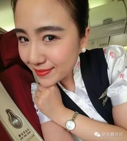 為什么空姐都戴那么好的手表？