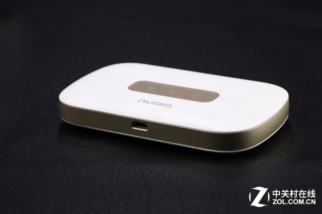 功能全面信號穩(wěn)定 nubia MIFI路由圖賞