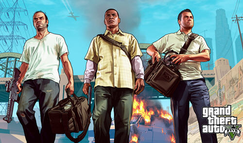 俠盜獵車手5銷量喜人Steam平臺達(dá)300萬 