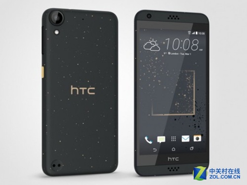 個(gè)性的潑墨風(fēng)格 HTC Desire三入門(mén)機(jī)亮相 
