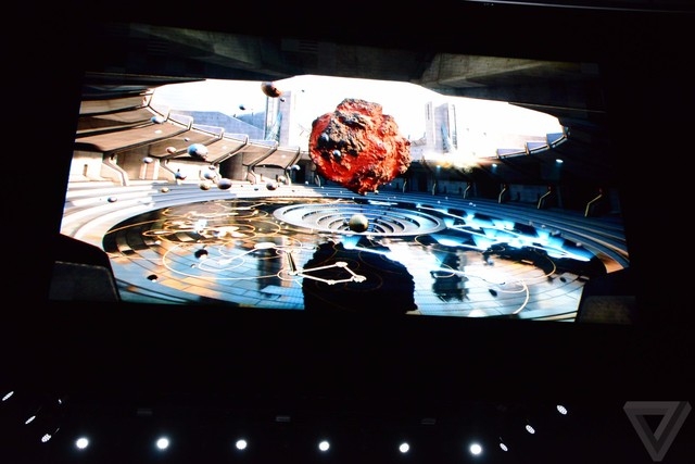 VR看展新時代 三星S7/S7 edge發(fā)布回顧
