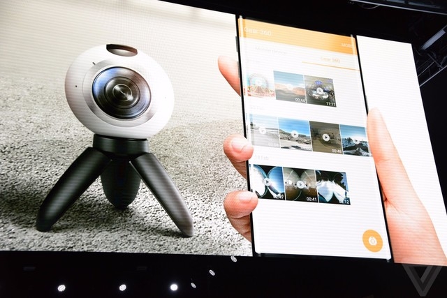 VR看展新時代 三星S7/S7 edge發(fā)布回顧