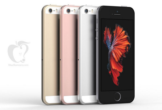 隨著iPhone SE將要發布，有關于該機的消息也是成為大家熱議的焦點。有關于該機的渲染圖也?