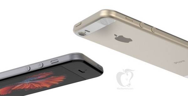 隨著iPhone SE將要發布，有關于該機的消息也是成為大家熱議的焦點。有關于該機的渲染圖也?