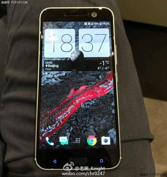 HTC 10真機照片曝光？ 配置漲了下巴沒了