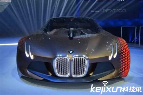寶馬成立100周年：將打造最酷炫無人駕駛汽車！