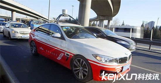 百度美國測(cè)試無人駕駛汽車：2018年或正式商用