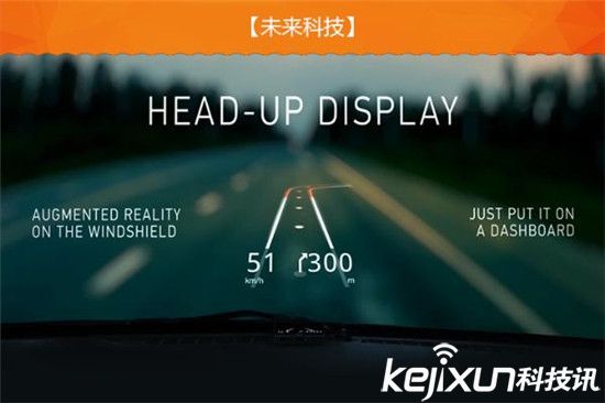 汽車擋風玻璃成精啦：一秒變身顯示屏太拉風了！