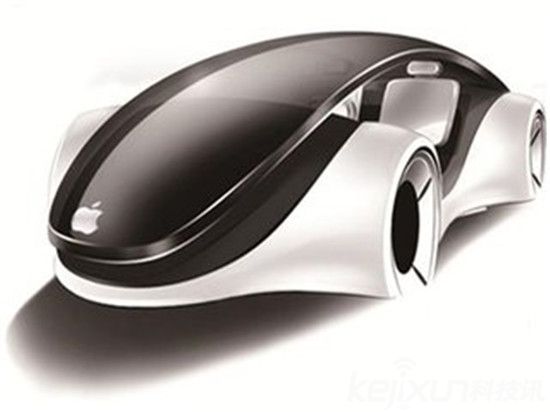 蘋果真在開發(fā)汽車？49萬蘋果概念車遭曝光
