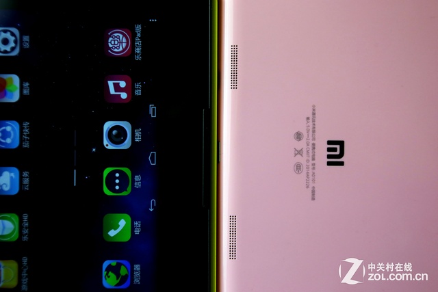 聯(lián)想S8對(duì)比小米Pad