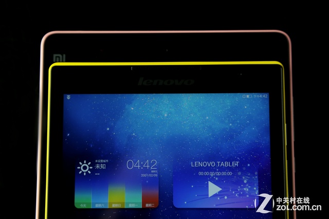 聯(lián)想S8對(duì)比小米Pad
