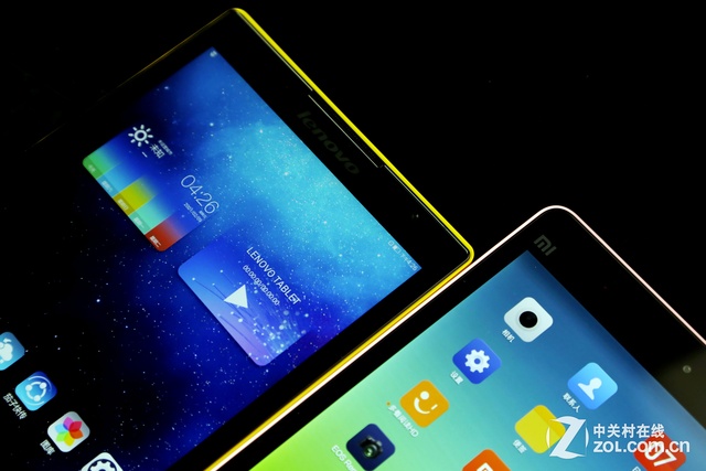 聯(lián)想S8對(duì)比小米Pad