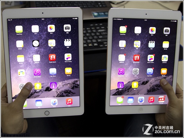 前進(jìn)動(dòng)力不足? iPad Air兩代產(chǎn)品對(duì)比