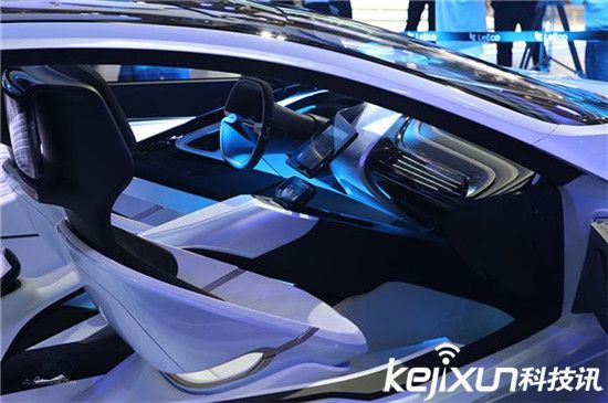 樂視超級汽車LeSEE亮相北京車展 車輛自動駕駛已實現