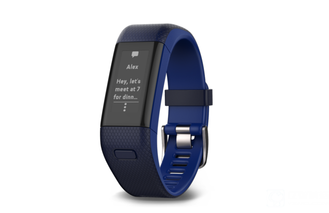 佳明推升級版Vivosmart HR手環(huán) 新增GPS功能
