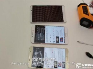 華為Mate8/OPPOR9/三星Note5充電對比：誰能問鼎？