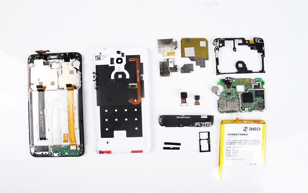 360手機(jī)N4做工如何？360手機(jī)N4拆機(jī)圖解評(píng)測(cè)