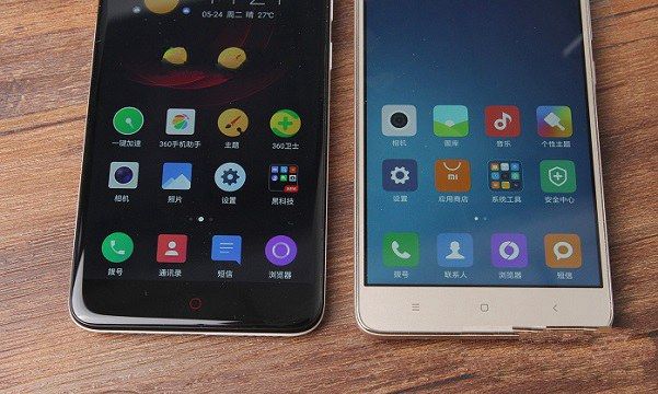 顏值比拼 360手機(jī)N4和紅米Note3外觀對(duì)比