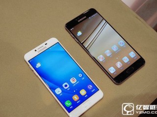 三星Galaxy C5和C7外觀有什么區別？400塊錢差在哪里？