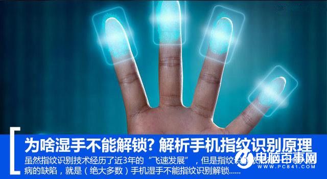 為啥濕手不能解鎖？解析<a href=/mobile/ target=_blank class=infotextkey>手機</a>指紋識別原理