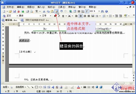 妙用WPS 輕松實現跨文檔應用格式刷