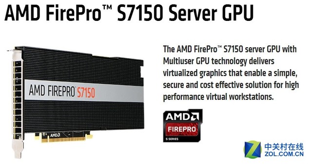 專注虛擬環(huán)境 AMD FirePro S7150評(píng)測(cè) 
